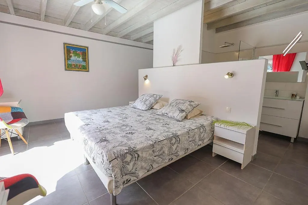 Villa 5 Etoiles Piscine A Debordement Acces Pmr Сен-Франсуа Дом отдыха