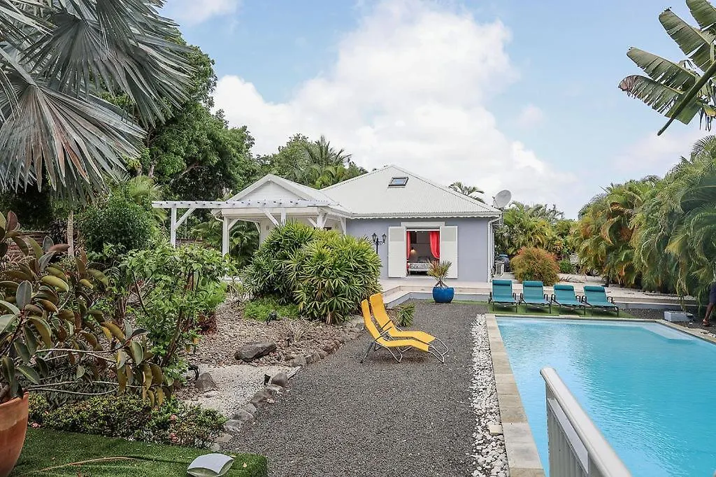 Villa 5 Etoiles Piscine A Debordement Acces Pmr 圣弗朗索瓦 瓜德罗普