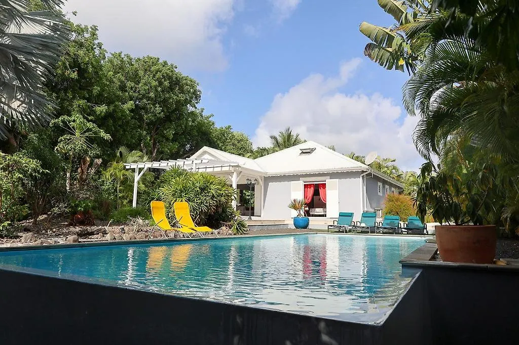 Villa 5 Etoiles Piscine A Debordement Acces Pmr 圣弗朗索瓦