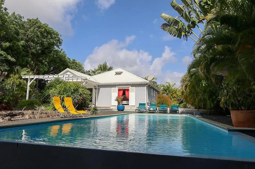 Villa 5 Etoiles Piscine A Debordement Acces Pmr 圣弗朗索瓦 度假居