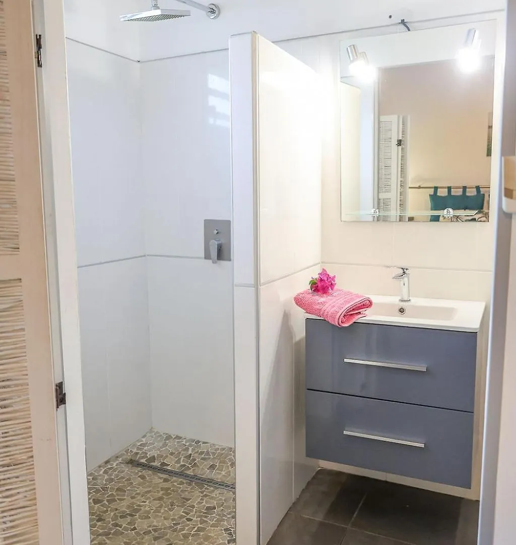 度假居 Villa 5 Etoiles Piscine A Debordement Acces Pmr 圣弗朗索瓦 瓜德罗普