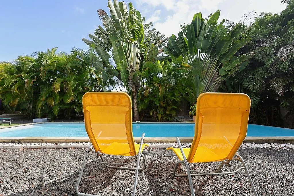 Villa 5 Etoiles Piscine A Debordement Acces Pmr 圣弗朗索瓦